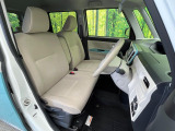 運転席シート廻りは使用感も少なく、良好な状態となっています。丁寧に使われていたことがよくわかりますね。
