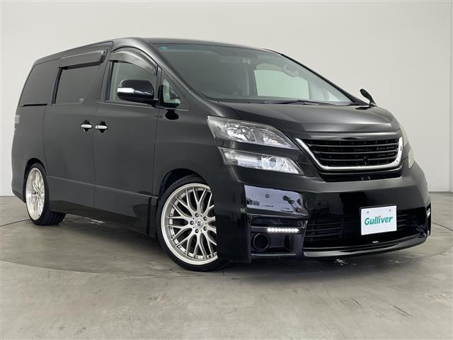 ヴェルファイア 2.4 Z ワンオーナー 修復歴無し