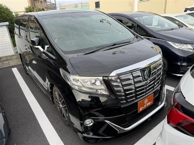 アルファード 3.5 エグゼクティブ ラウンジ 禁煙車 純正9インチナビ モデリスタフル