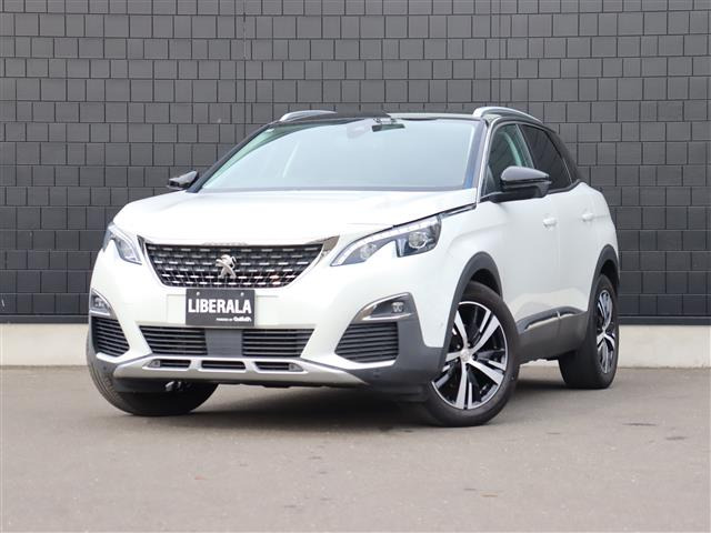 3008 ブルーHDi クリーン エディション ワンオーナー 修復歴無し