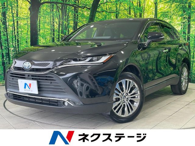 トヨタ ハリアー 