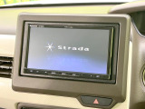 【ナビゲーション】目的地までしっかり案内してくれる使いやすいナビ。Bluetooth接続すればお持ちのスマホやMP3プレイヤーの音楽を再生可能!毎日の運転がさらに楽しくなります!!