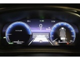 マルチインフォメーションディスプレイ付きのメーターです!エコ運転へ導く多彩な情報を表示してくれます。