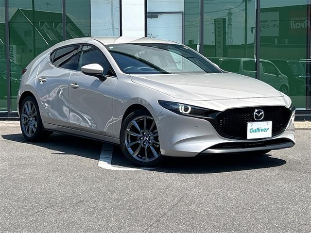 MAZDA3ファストバック 1.5 15S ツーリング 本革シート 修復歴無し