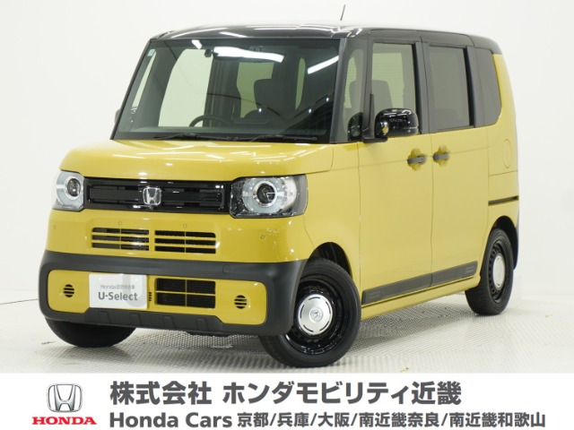 N-BOX ジョイ 2トーン