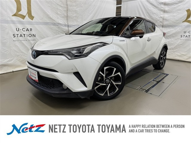 C-HR ハイブリッド 1.8 G モード ブルーノ