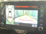 【パノラミックビューモニター】専用のカメラにより、上から見下ろしたような視点で360度クルマの周囲を確認することができます☆死角部分も確認しやすく、狭い場所での切り返しや駐車もスムーズに行えます。