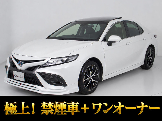 カムリ 2.5 WS レザーパッケージ 後期 ワンオーナー サンルーフ 禁煙車