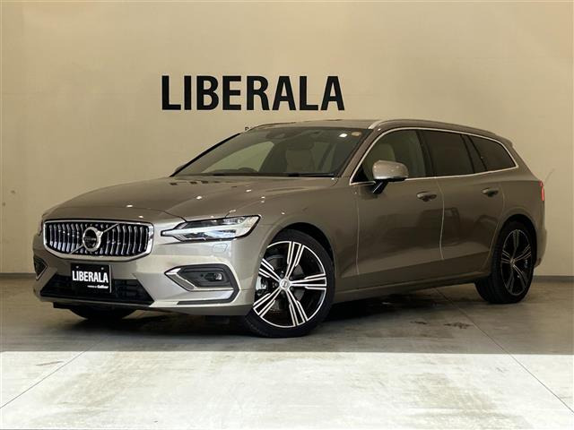 V60 B5 インスクリプション 本革シート 修復歴無し