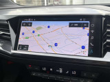 ●MMIナビゲーション『高解像度カラーディスプレイに、Bluetooth(R)接続によるハンズフリー通話機能を搭載しています。』