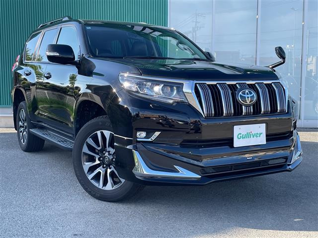 ランドクルーザープラド 2.7 TX Lパッケージ 4WD 本革シート
