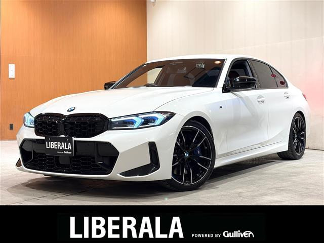 3シリーズセダン M340i xドライブ 4WD 4WD 本革シート