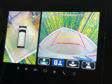 【全方位モニター用カメラ】専用のカメラにより、上から見下ろしたような視点で360度クルマの周囲を確認することができます☆死角部分も確認しやすく、狭い場所での切り返しや駐車もスムーズに行えます。