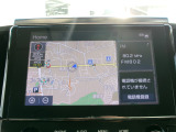 純正メモリーナビ搭載車です。