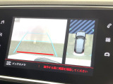 ●ガイドライン付きバックカメラ:不安な駐車もこれで安心!ガイドライン付きなので狭い箇所での駐車もラクラクです!
