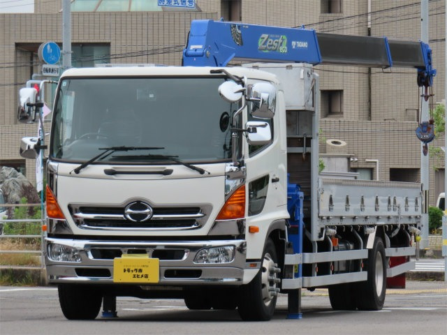 レンジャー  7.3t 増トン 5段ラジコンフックイン