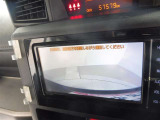バックモニター付きなので駐車も安心して出来ます