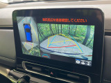 【パノラミックビューモニター】専用のカメラにより、上から見下ろしたような視点で360度クルマの周囲を確認することができます☆死角部分も確認しやすく、狭い場所での切り返しや駐車もスムーズに行えます。