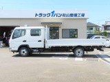 キャンター  3t ワイド超ロング Wキャブ