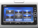 TVは車内でテレビ番組を視聴できます。ラジオは各放送局の音声番組を受信します。音楽再生などができます。