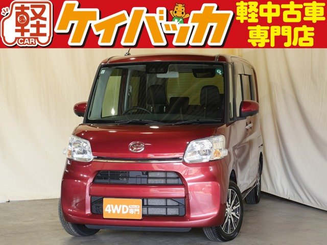 タント X VS SAIII 4WD