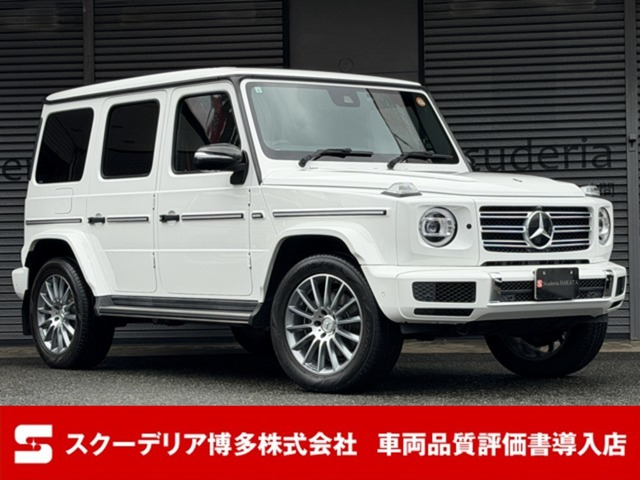 Gクラス G350d AMGライン 4WD ラグジュアリー