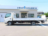デュトロ  3.35t ワイド超ロング セルフローダー