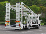 デュトロ  2.95t ワイド 3台積キャリアカー