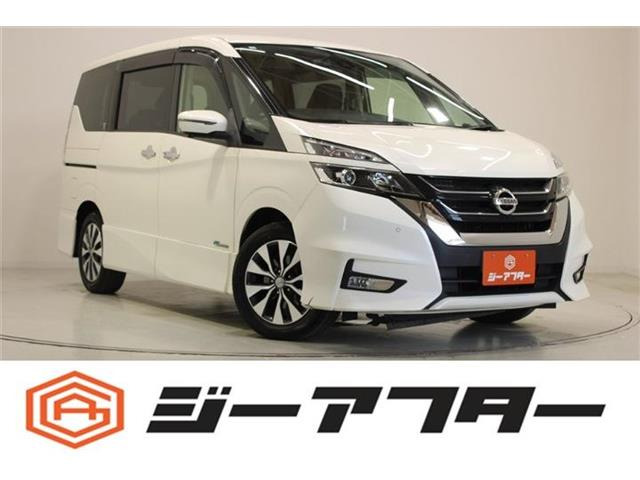 セレナ 2.0 ハイウェイスター Vセレクション 後席モニター 禁煙車 純正8インチナビ