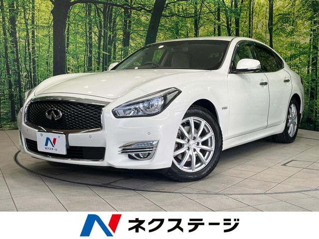 フーガハイブリッド 3.5