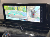 【アラウンドビューモニター】専用のカメラにより、上から見下ろしたような視点で360度クルマの周囲を確認することができます☆死角部分も確認しやすく、狭い場所での切り返しや駐車もスムーズに行えます。