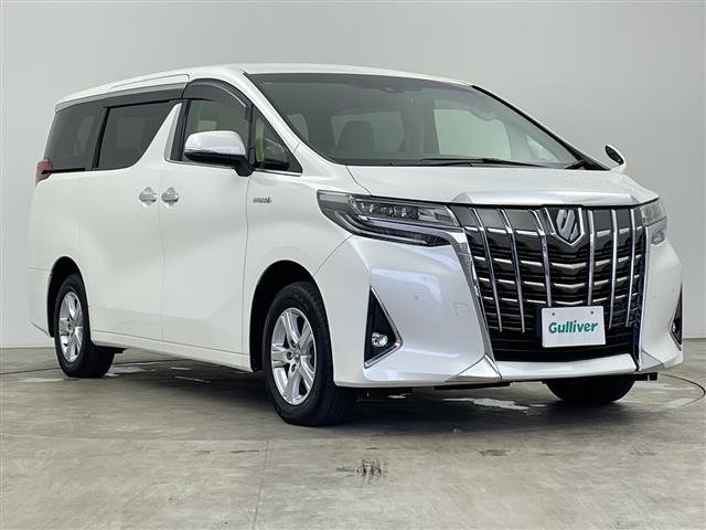 アルファードハイブリッド X 4WD 修復歴無し