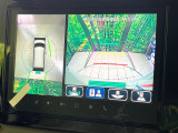 【全方位モニター用カメラ】専用のカメラにより、上から見下ろしたような視点で360度クルマの周囲を確認することができます☆死角部分も確認しやすく、狭い場所での切り返しや駐車もスムーズに行えます。