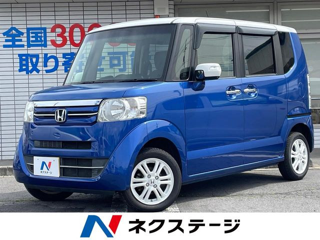 N-BOXカスタム G Lパッケージ 2トーンカラースタイル
