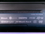 ホンダ純正ギャザズディスプレイオーディオ。フルセグTV等オーディオ機能も充実しています。