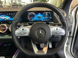 握りやすいハンドルの形状をしておりますので、お客様の運転をサポートしてくれます!