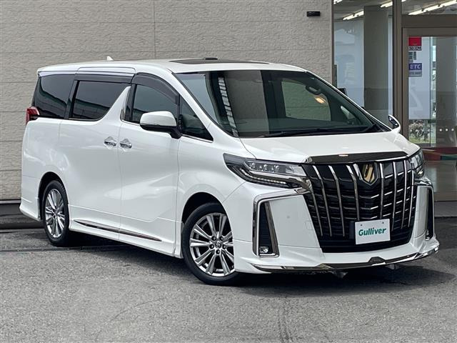 アルファード 2.5 S タイプゴールド 修復歴無し