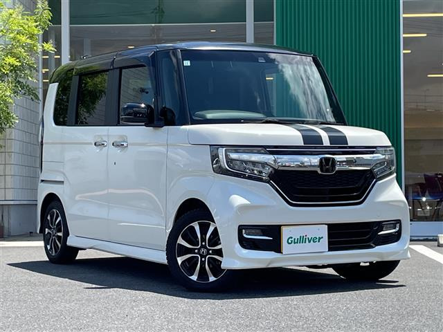 N-BOXカスタム G L ホンダセンシング 修復歴無し
