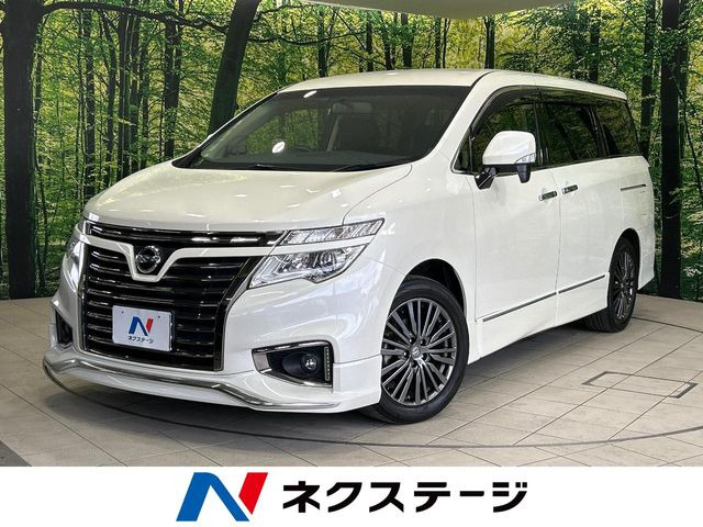 エルグランド2.5 250ハイウェイスターS アーバンクロム