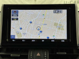 ナビを装備。タッチパネル式で使いやすく、お出かけもラクラクです。