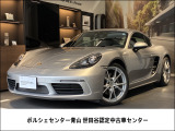 2019年モデル 718ケイマン 右H PDK 外装色:GTシルバーメタリック 内装色:ブラック