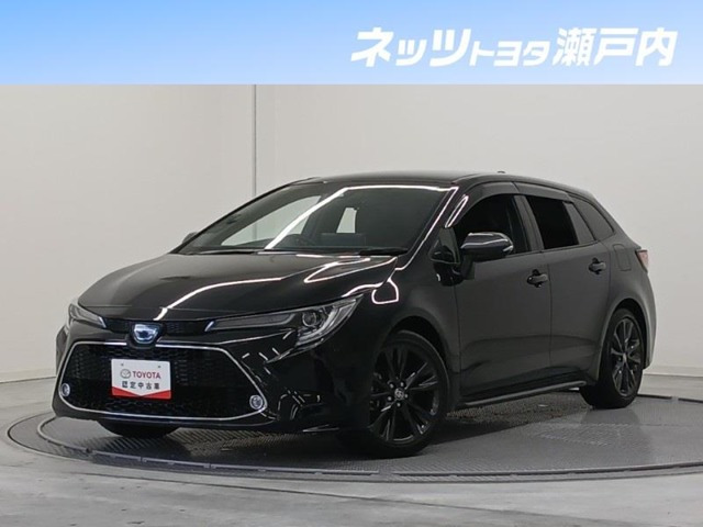 カローラツーリング 1.8 ハイブリッド W×B