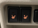 【前席シートヒーター】寒い日に重宝するシートヒーター!エアコンより早く温まってくれるので寒がりの人も安心ですね♪エアコンの温風は乾燥するから苦手、という方にもをおすすめです。