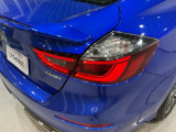 視認性がいいテールランプ。後続車にも存在をアピール。