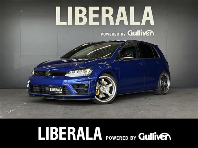 ゴルフ R 4WD 本革シート