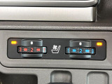 【シートヒーター&ベンチレーション】夏場は涼しい風でお尻や背中の熱やムレを防ぎ、冬はエアコンよりも早く温まってポカポカに!季節を問わず快適に過ごせます。