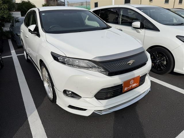 ハリアー 2.0 エレガンス 禁煙車 アルパイン製9インチナビ