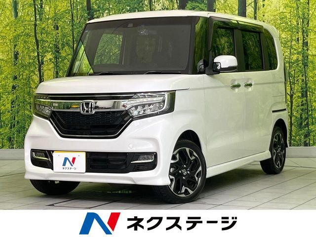 N-BOXカスタム G L ターボ ホンダセンシング 