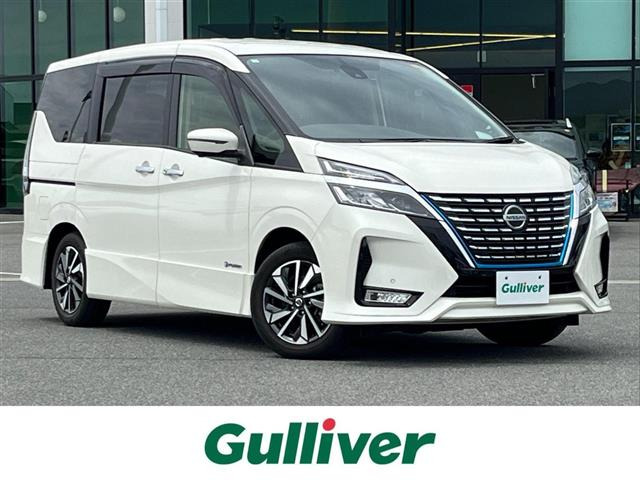 セレナ 1.2 e-POWER ハイウェイスターV ワンオーナー 修復歴無し