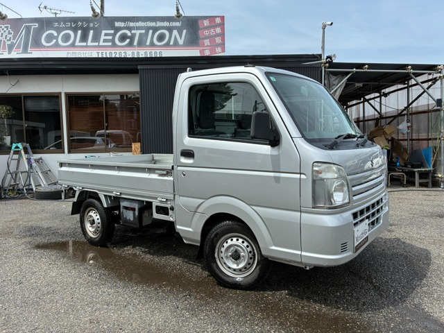 キャリイ KC エアコン パワステ 4WD